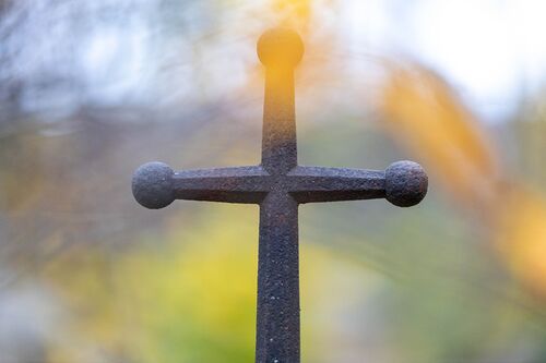Friedhof Marx / Erzdiözese Wien/ Schönlaub, Stephan Schönlaub Grabmäler können verschiedenste Formen annehmen. Als Material wird meist Holz, Eisen oder Stein verwendet. Häufig gibt das Fest Allerseelen auch Anlass, Gräber neu zu schmücken.