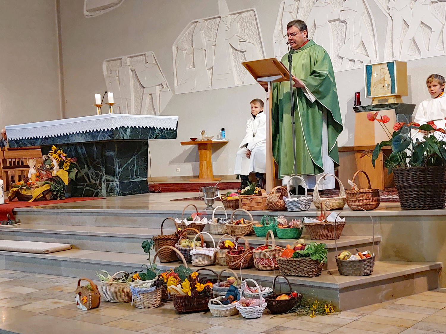 Inge Breuß / Pfarre Muntlix