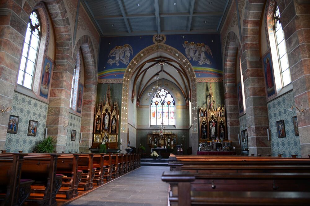 Pfarrkirche Heiligstes Herz Jesu Weiler
