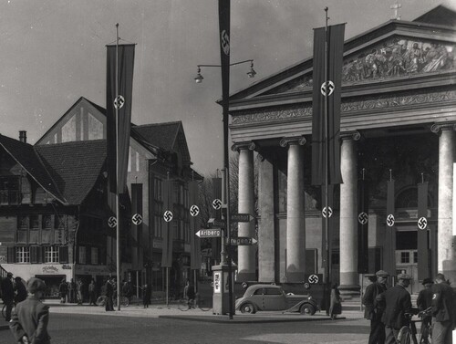 Adolf-Hitler-Platz Dornbirn / Stadtarchiv Dornbirn