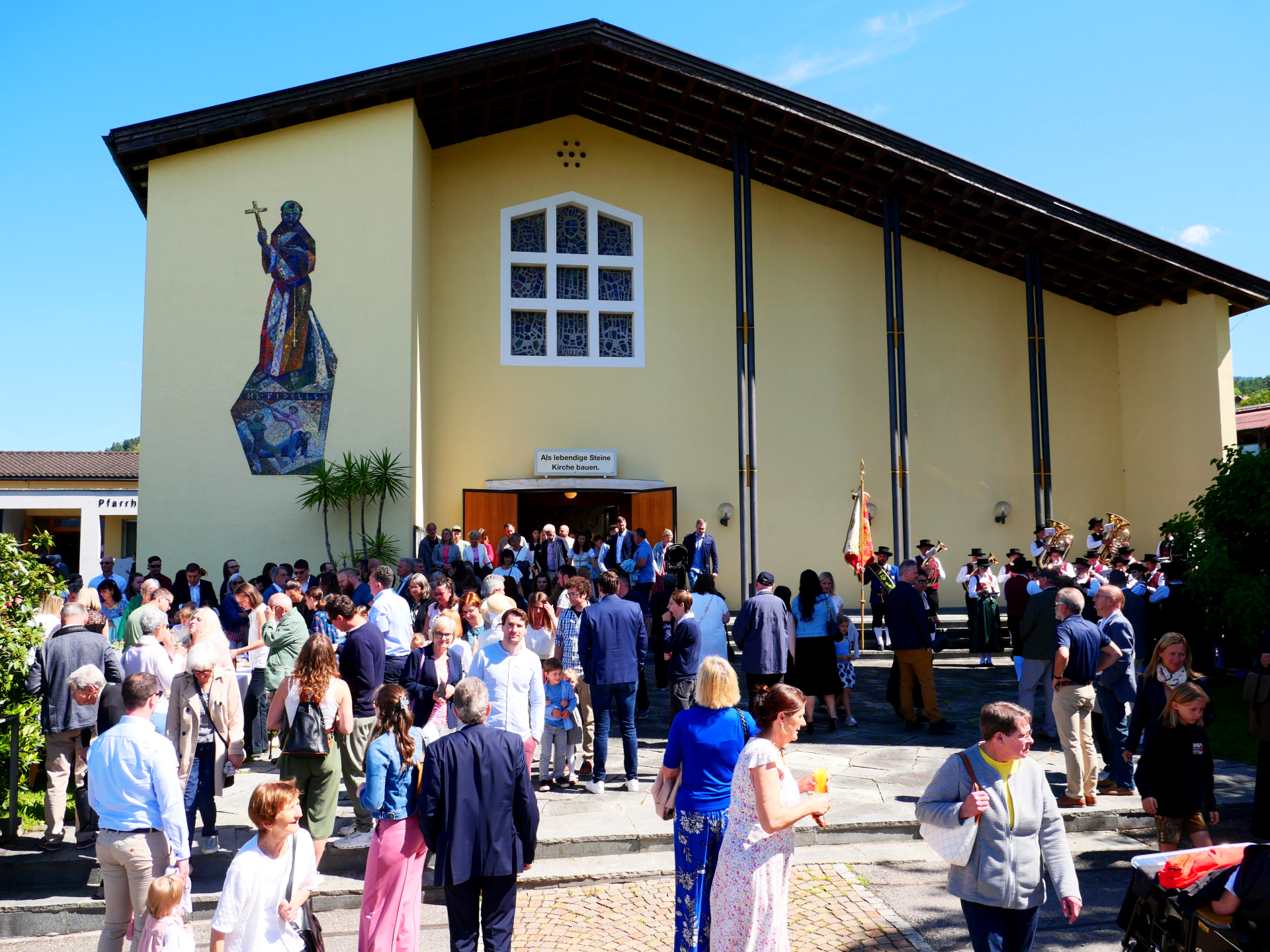 Erstkommunion 2024 Muntlix / Werner Schnetzer / Pfarre Muntlix