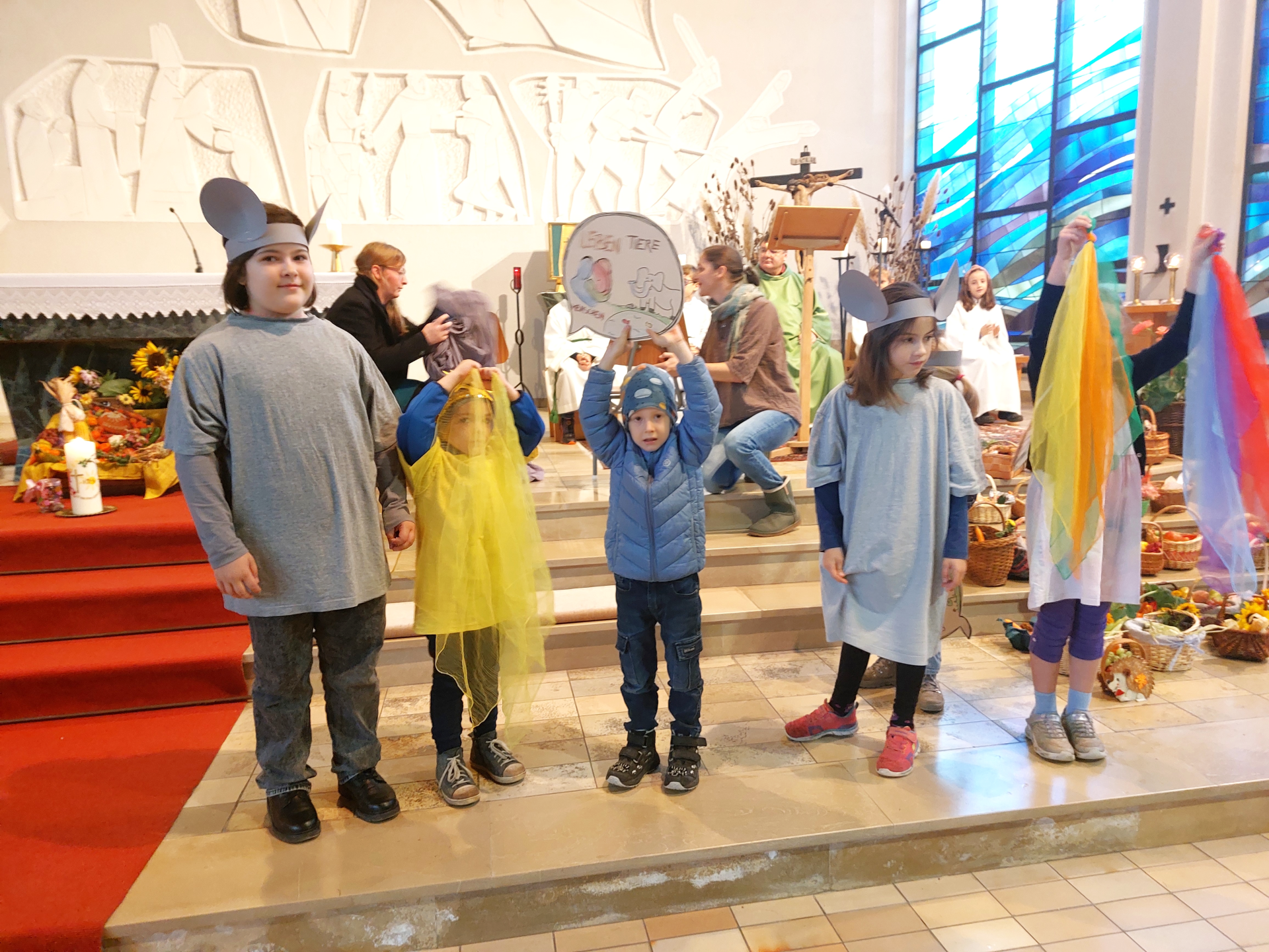 Erntedank 2024 / Inge Breuß / Pfarre Muntlix