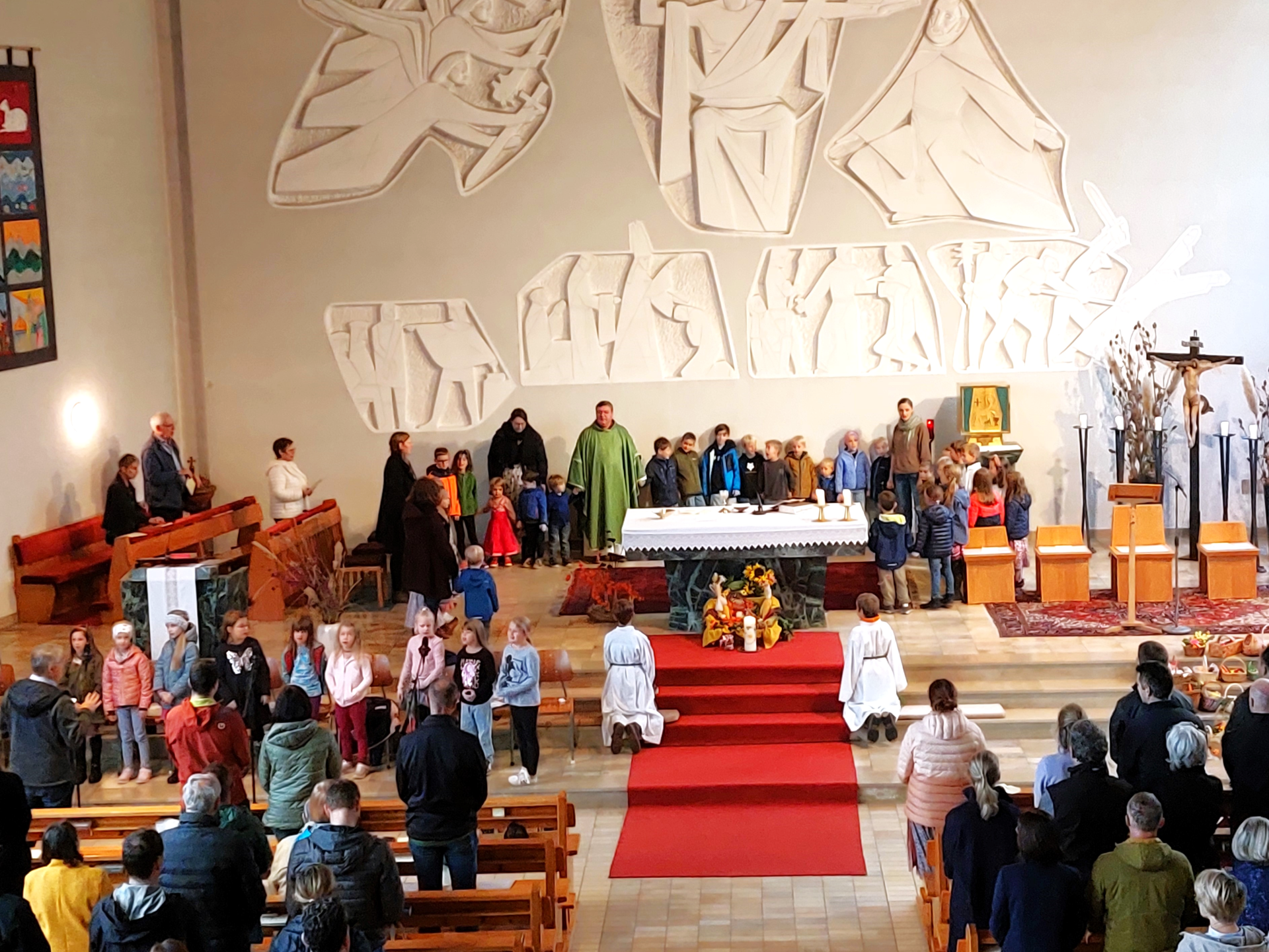 Erntedank 2024 / Inge Breuß / Pfarre Muntlix