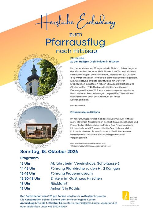 Pfarre Röthis/Dorothea Holodnik