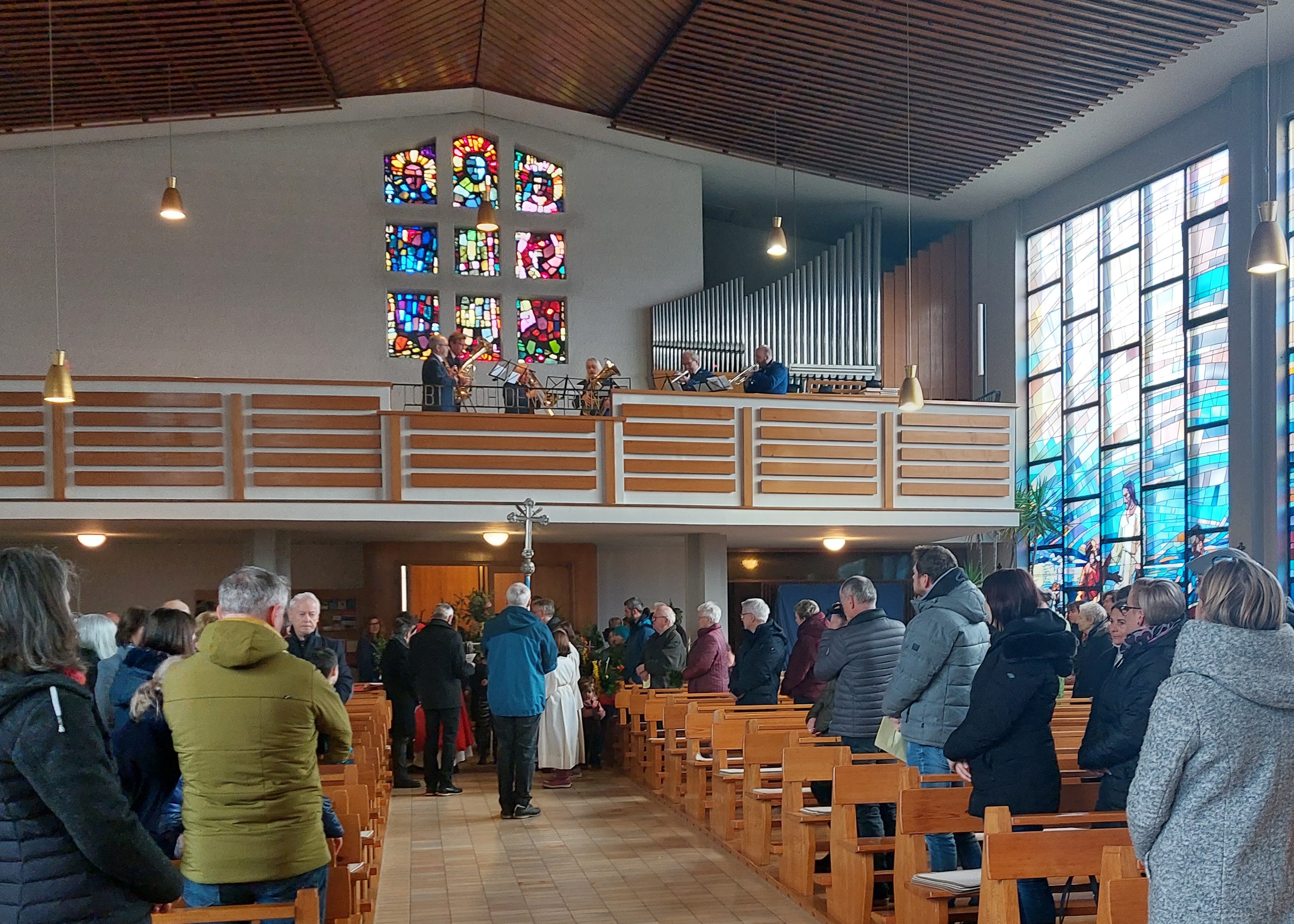 Palmsonntag 2024 / Inge Breuß / Pfarre Muntlix