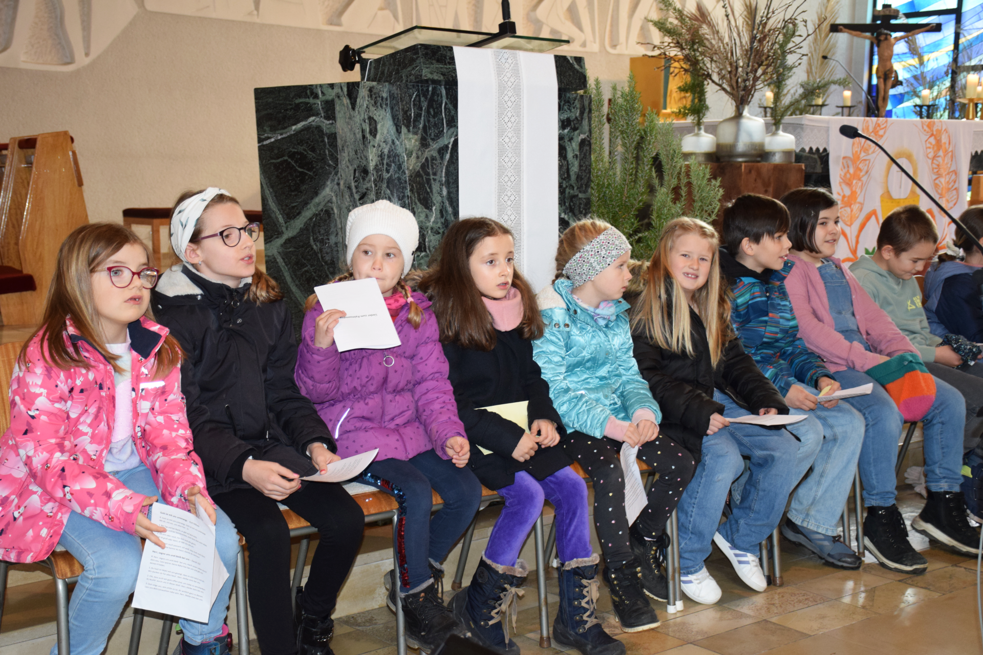 Palmsonntag 2024 / Inge Breuß / Pfarre Muntlix