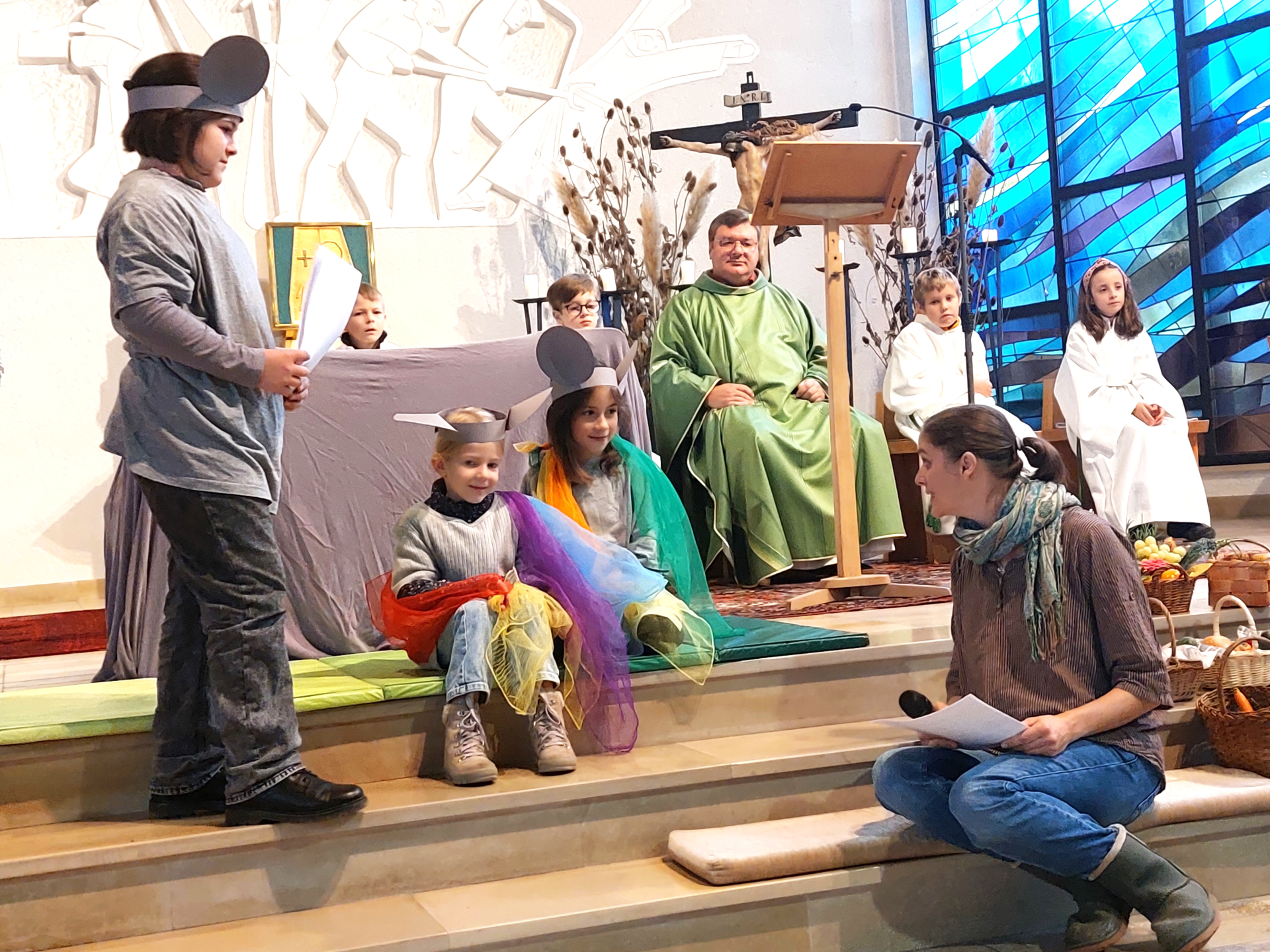 Erntedank 2024 / Inge Breuß / Pfarre Muntlix