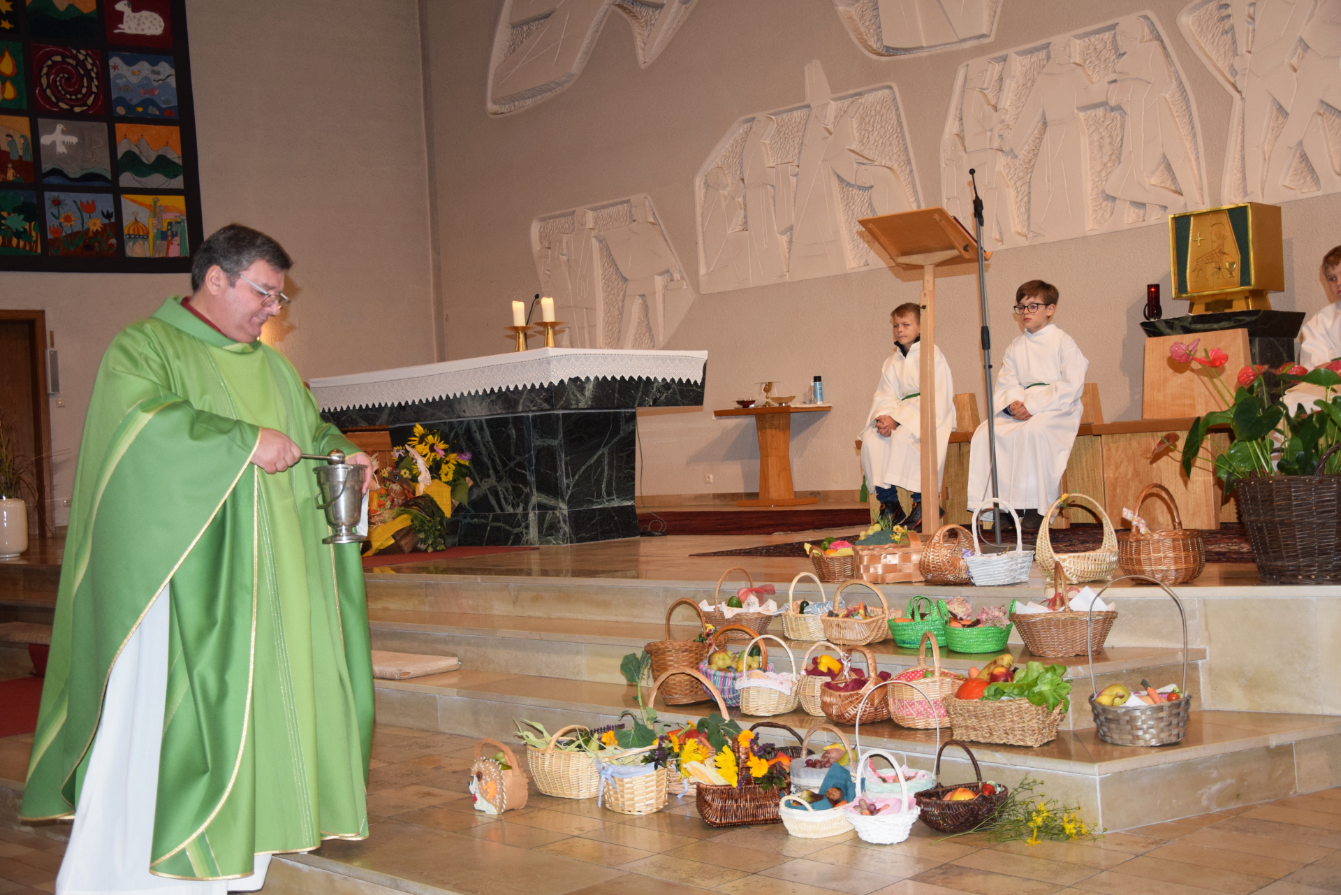 Erntedank 2024 / Inge Breuß / Pfarre Muntlix