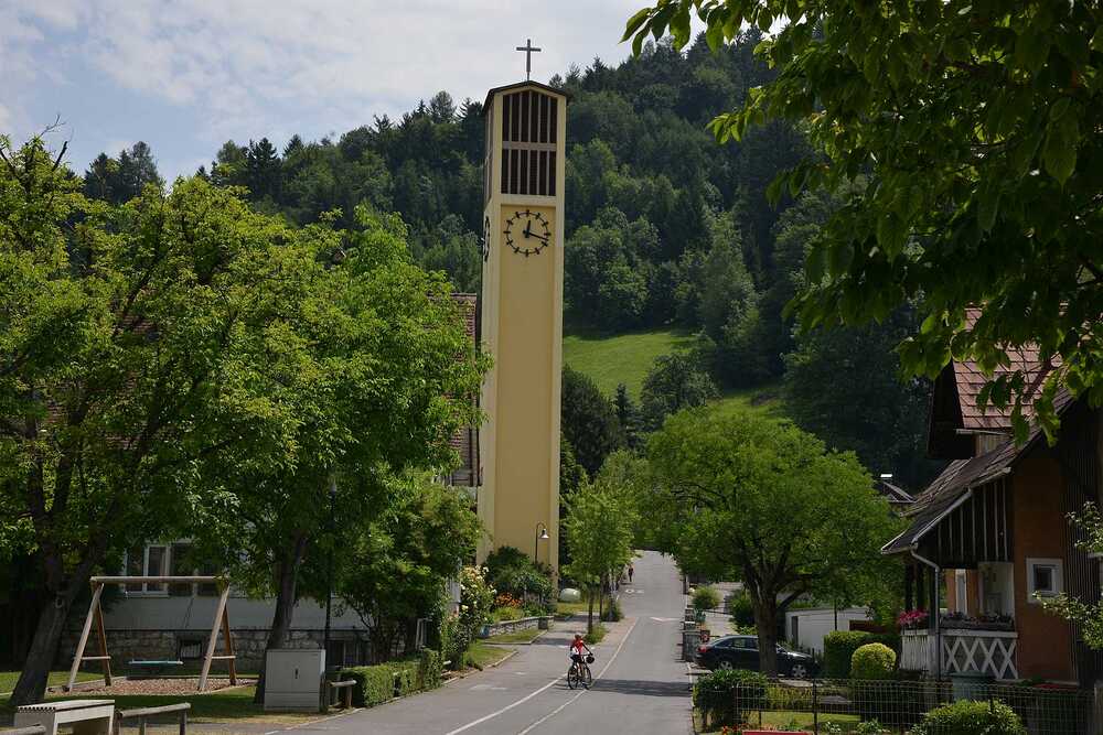 Pfarrkirche Muntlix. 