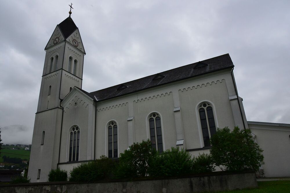 Kirche Sulz, Pfarre zum Hl. Georg, 09. August 2013