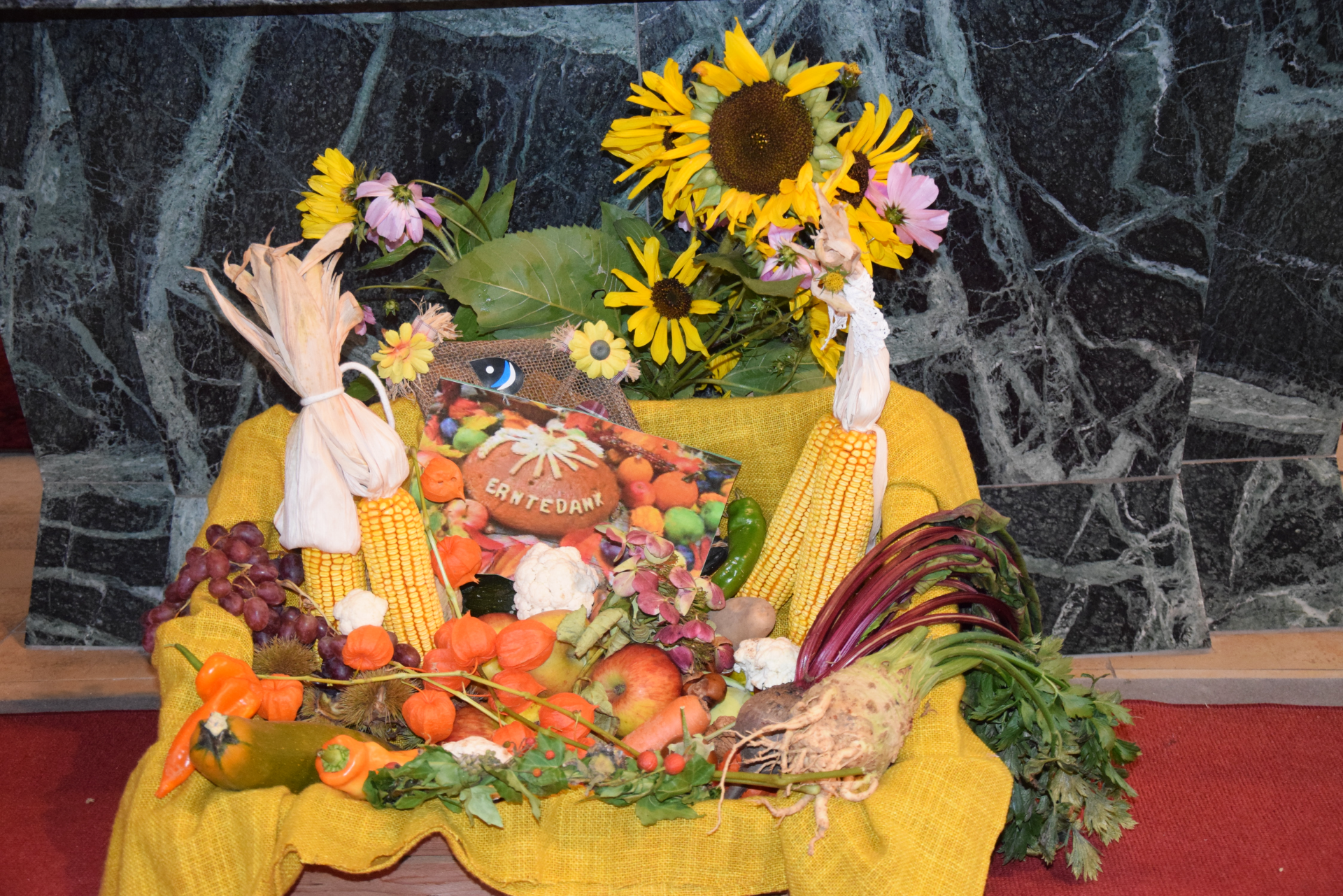 Erntedank 2024 / Werner Schnetzer / Pfarre Muntlix