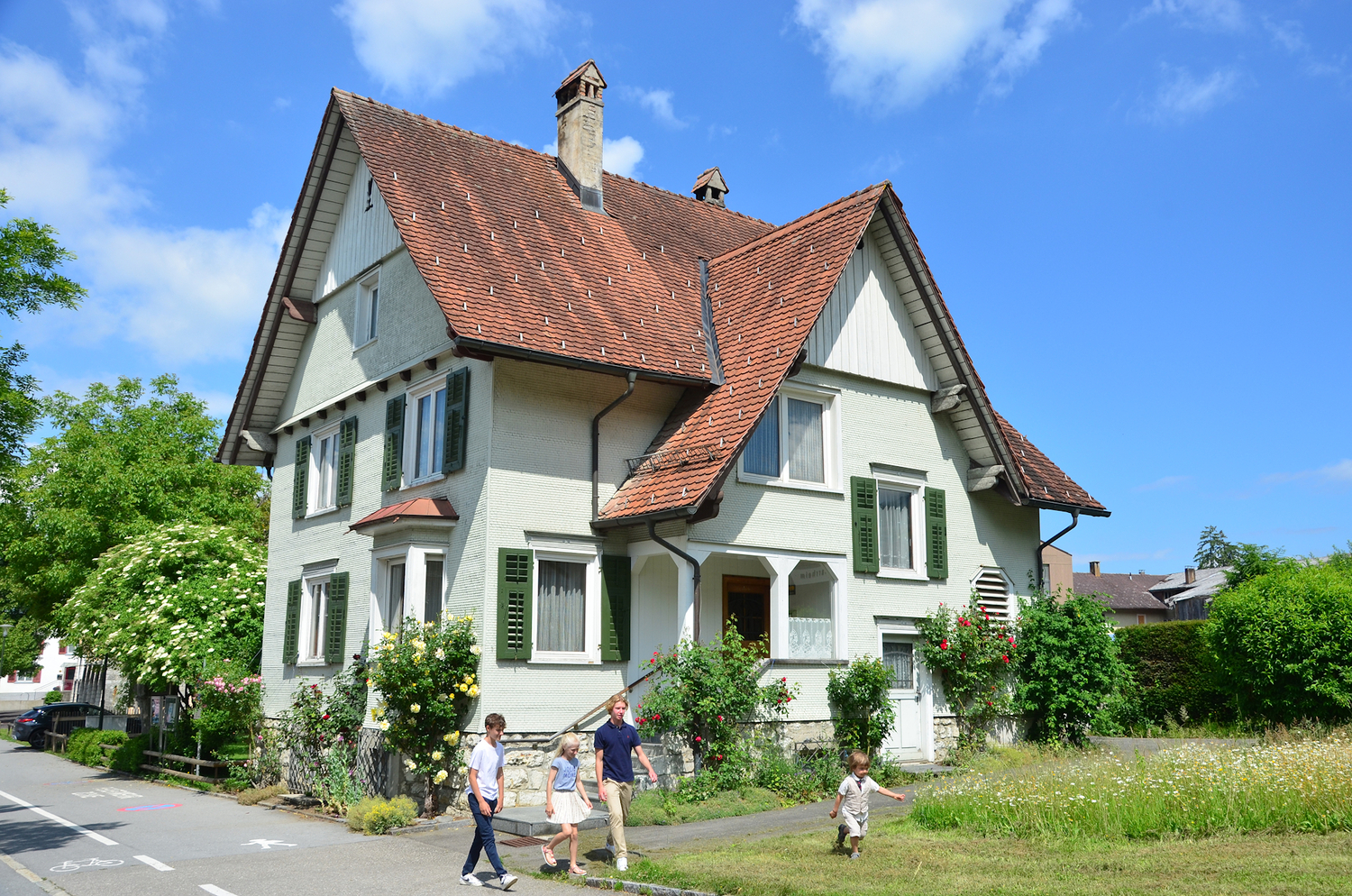 Pfarrhof Muntlix / Werner Schnetzer