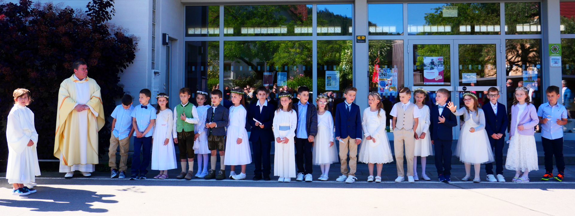 Erstkommunion 2024 Muntlix / Werner Schnetzer / Pfarre Muntlix