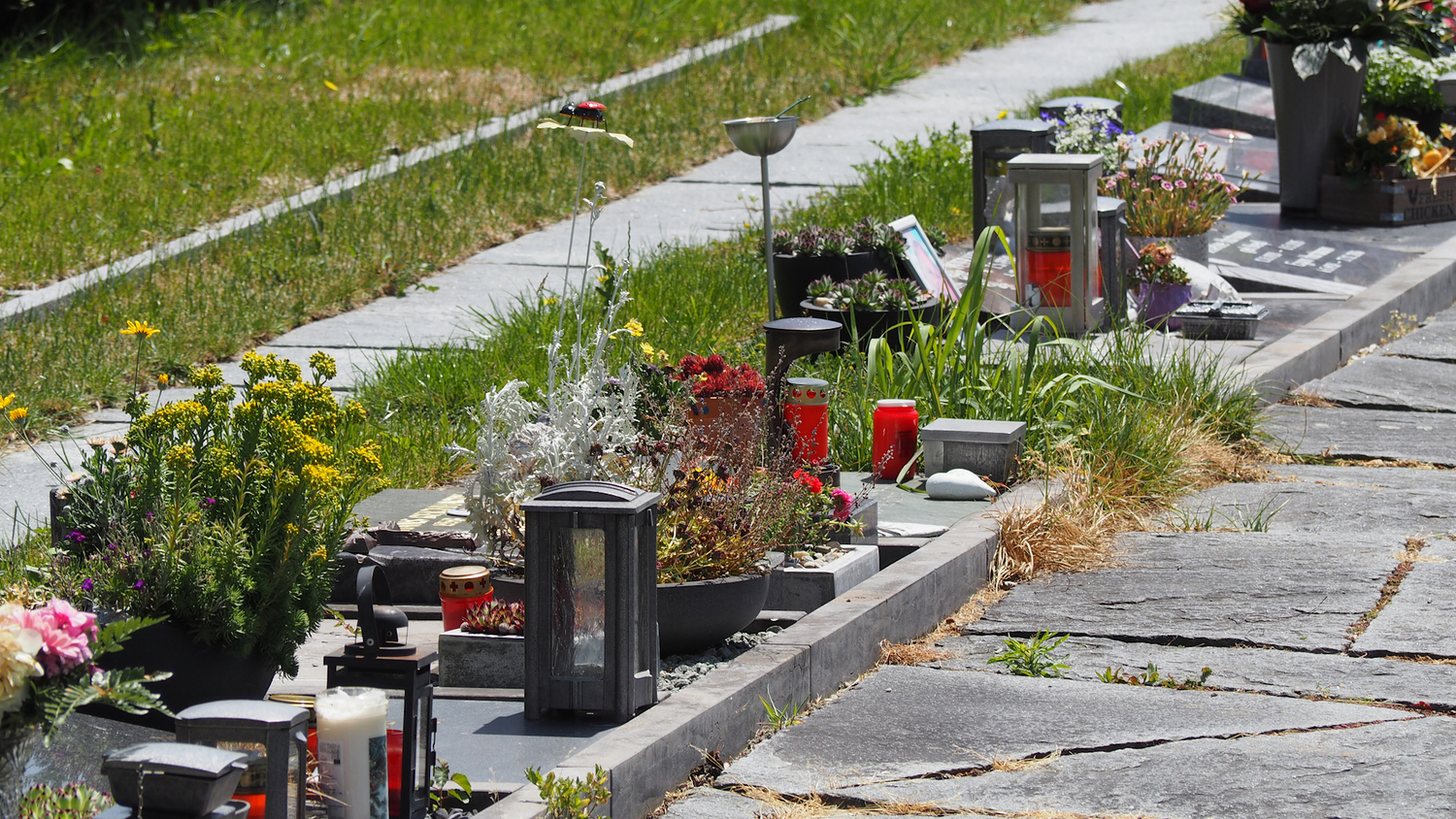 Urnengräber / Gerhard Breuß MA OLYMPUS DIGITAL CAMERA