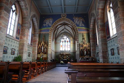 Pfarrkirche Heiligstes Herz Jesu Weiler