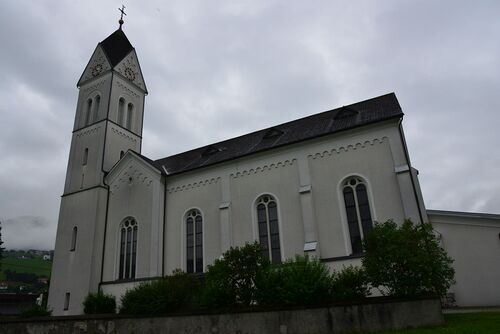 Kirche Sulz, Pfarre zum Hl. Georg, 09. August 2013